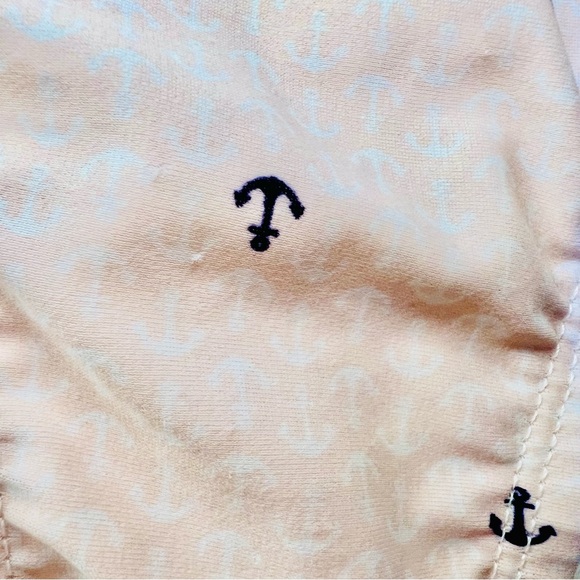 Hope & Henry Sailor Swimsuit & Terry Cloth Coverup Dress Sz 2T Pink Navy White - Picture 10 of 16